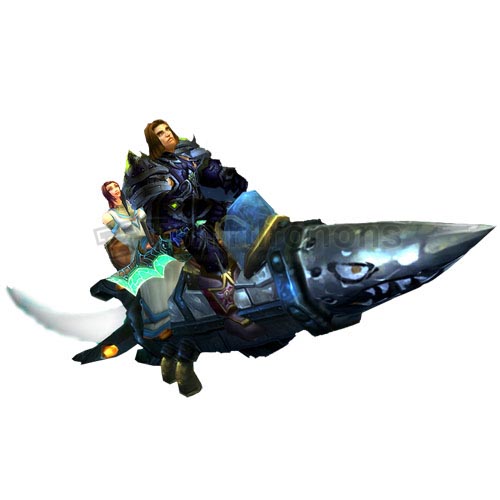 World of Warcraft T-shirts Iron On Transfers N4831